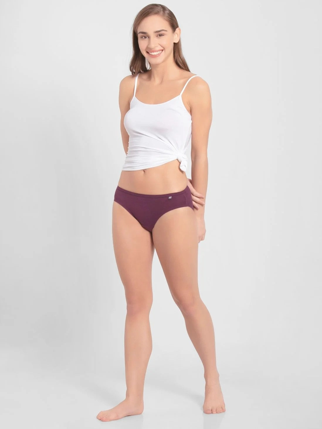 Ladies Dark Assorted Bikini Pack of 3