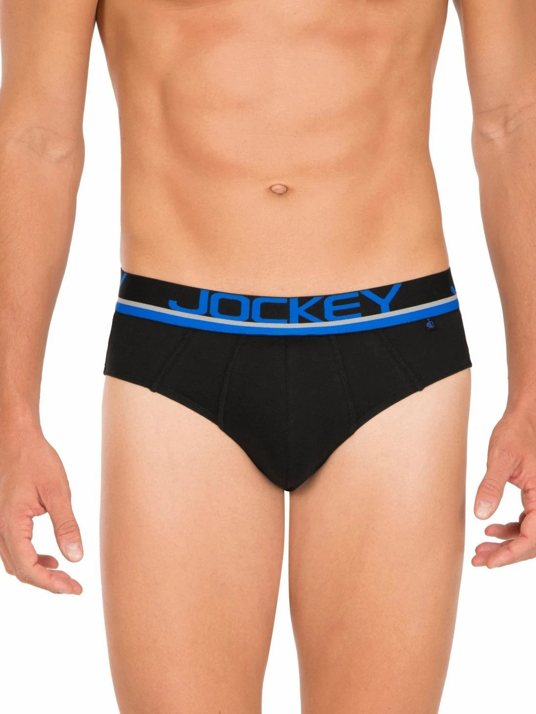 Men's Assorted Black Bold Brief