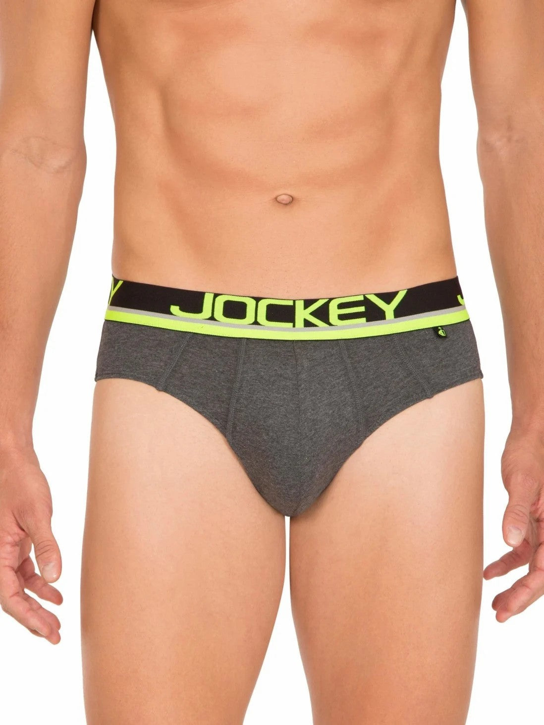 Men&#39;s Assorted Charcoal Melange Bold Brief
