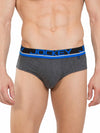 Men&#39;s Assorted Charcoal Melange Bold Brief