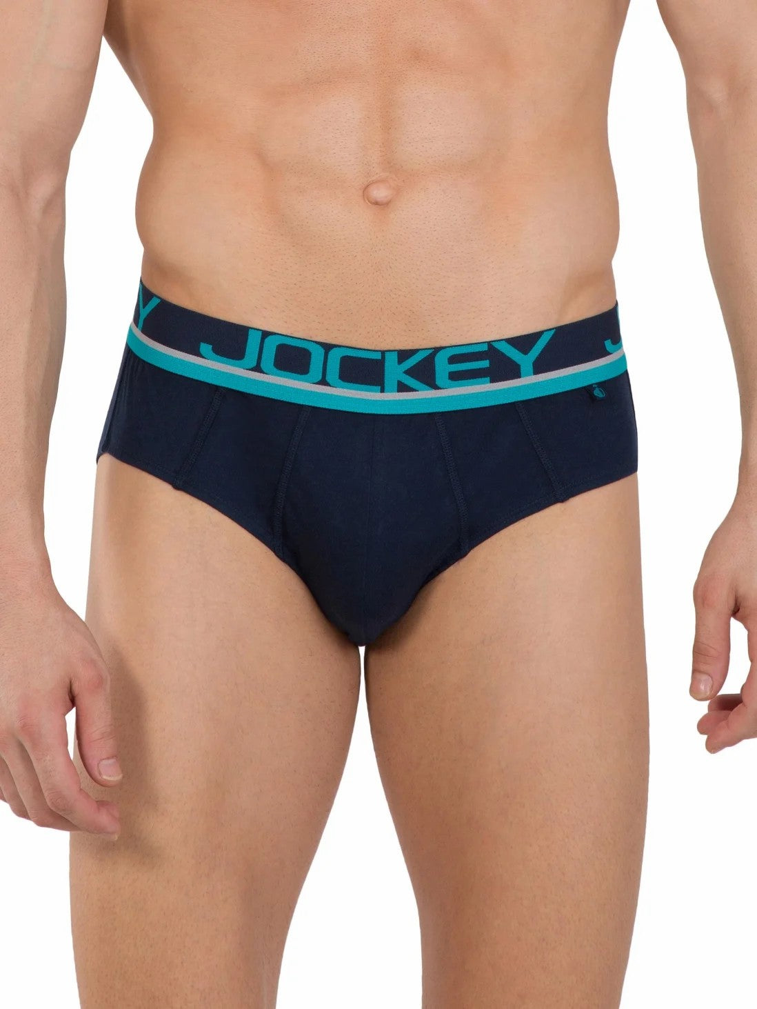 Men's Navy Assorted Bold Brief