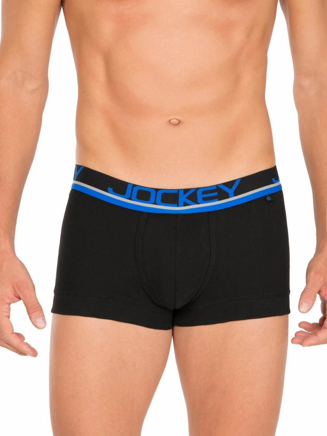 Men's Assorted Black Modern Trunk