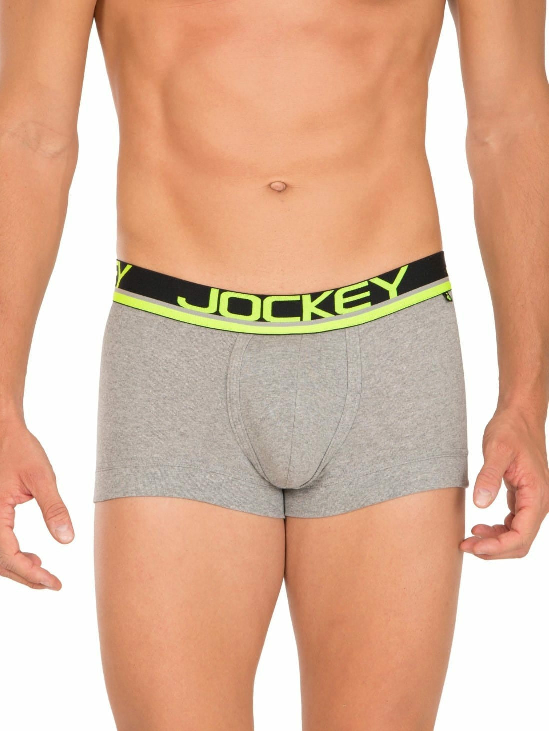 Men&#39;s Assorted Grey Melange Modern Trunk