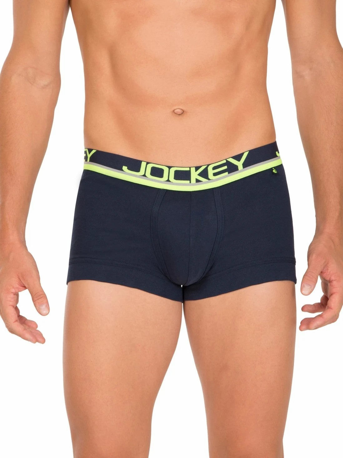 Men's Navy & Teal Green Modern Trunk