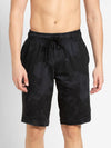Men&#39;s Graphite Print Straight fit shorts
