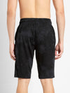 Men&#39;s Graphite Print Straight fit shorts