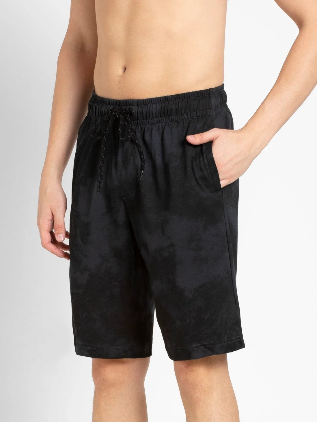 Men's Graphite Print Straight fit shorts
