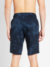 Men&#39;s Ingna Blue Print Straight fit shorts
