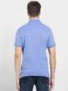 Men&#39;s Iris Blue Polo T-Shirt