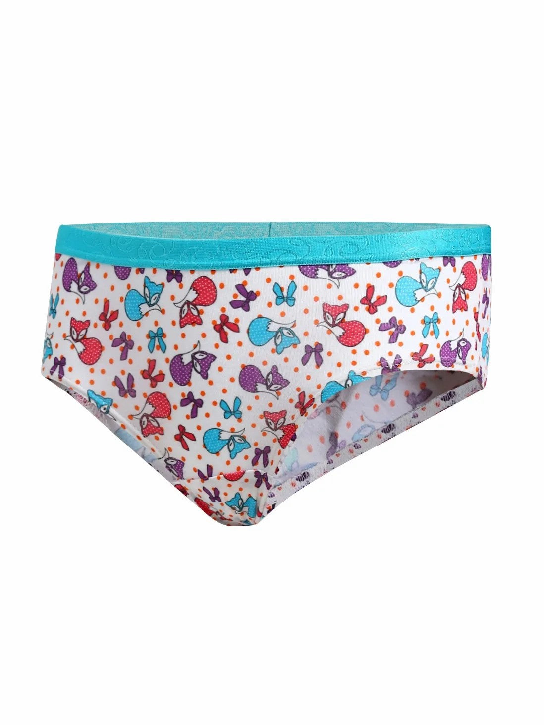 Assorted Print Girls Panty