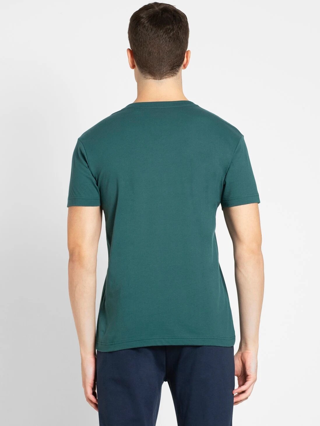 Men&#39;s Pacific Green V-Neck T-shirt