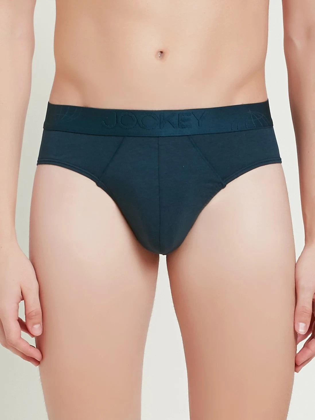 Men's Petrol Ultra Soft Brief