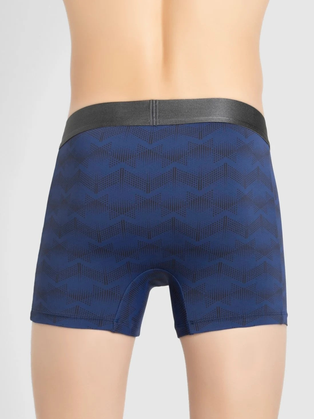 Men&#39;s Rich Royal Blue Printed Trunk