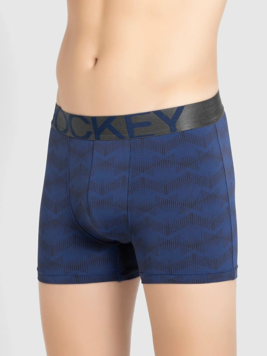 Men's Rich Royal Blue Printed Trunk