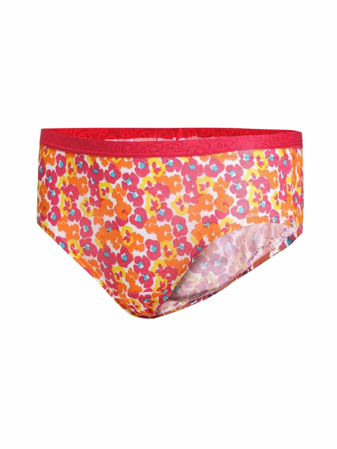 Jockey Girl's Super Combed Cotton Printed Panty with Ultrasoft