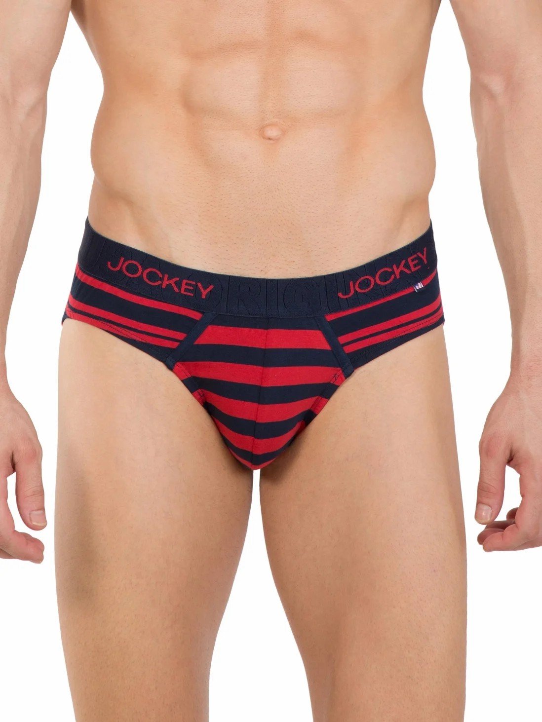 Men&#39;s Assorted Striped Yarn dyed Brief