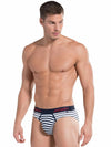 Men&#39;s Assorted Striped Yarn dyed Brief
