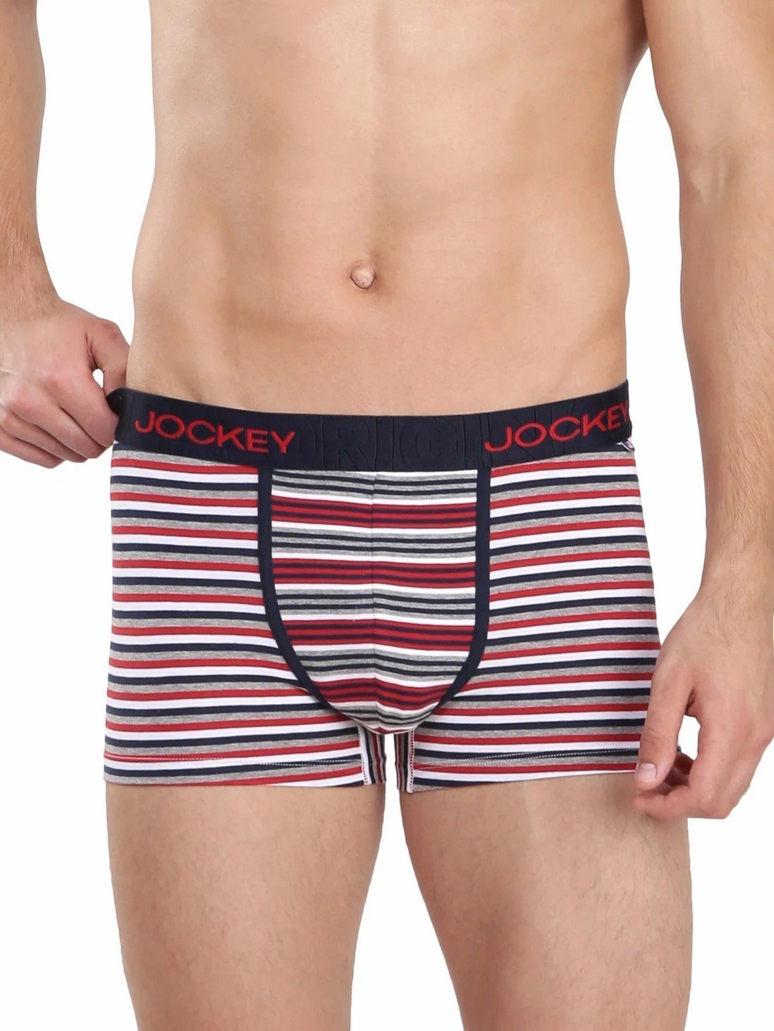 Men's Assorted Color Yarn dyed Trunk